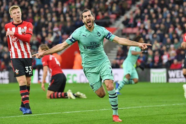 Nhận định kèo nhà cái Châu Á – kèo chấp Arsenal vs Southampton