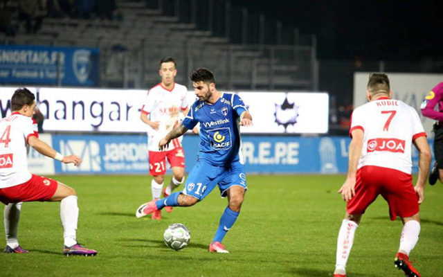 Nhận định kèo nhà cái Châu Á – kèo chấp Niort vs Beziers