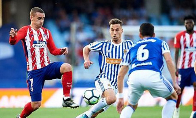 Nhận định kèo nhà cái Châu Á – kèo chấp Real Sociedad vs Atletico Madrid