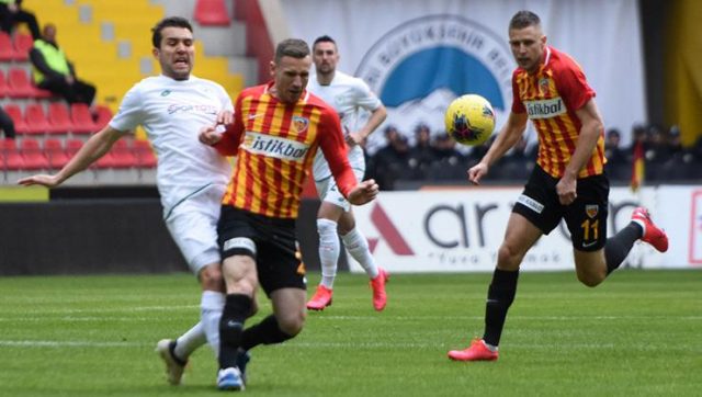 soi keo chau au kayserispor vs konyaspor