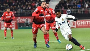 soi keo chau au Dijon vs Monaco