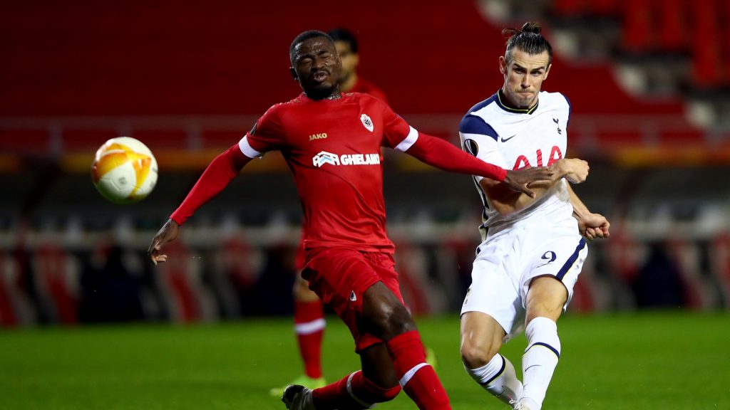 soi keo chau au Tottenham vs Antwerp