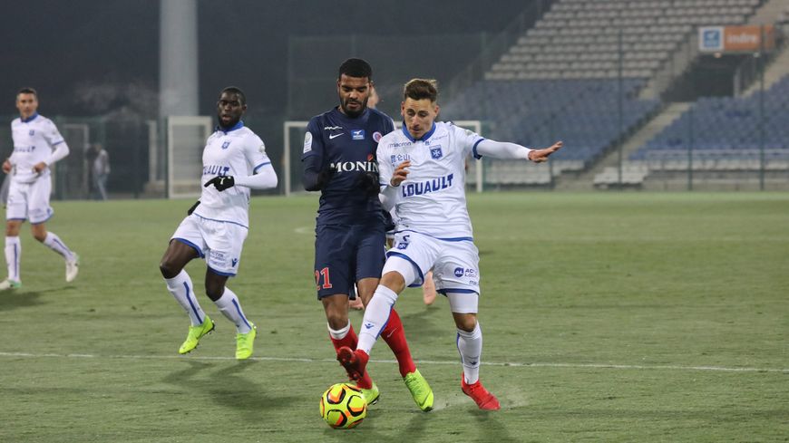 soi keo chau a auxerre vs caen