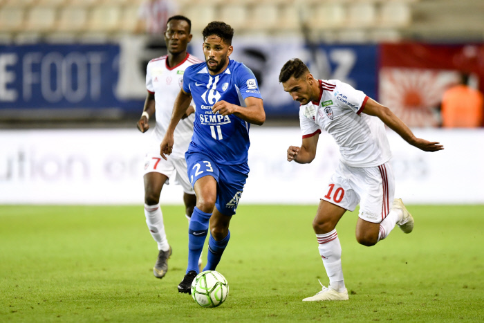 soi keo chau au clermont vs grenoble