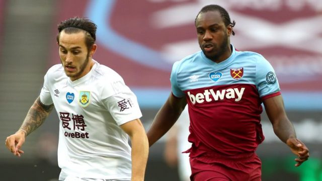 soi keo tai xiu (over/under) west ham vs burnley