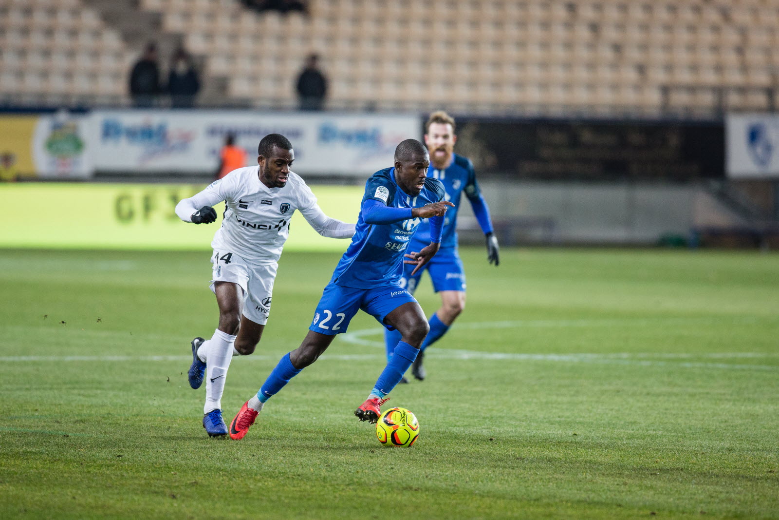 soi keo chau a clermont vs grenoble