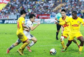 Video HAGL vs Nam Định 17h 12/4 Trực tiếp giải bóng đá V-League