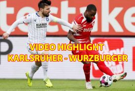 Video Karlsruher vs Wurzburger 23h30 23/4 Trực tiếp Hạng 2 Đức