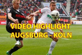 Video Augsburg vs Koln 1h30 24/4 Trực tiếp giải bóng đá Bundesliga