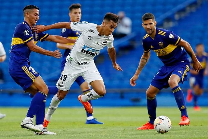 soi keo chau a Boca Juniors vs Santos