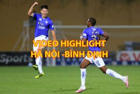 Video Hà Nội vs Bình Định 19h15 28/4 Trực tiếp vòng 11 V-League