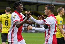 Video Ajax vs Venlo kết quả vòng 33 giải VĐQG Hà Lan