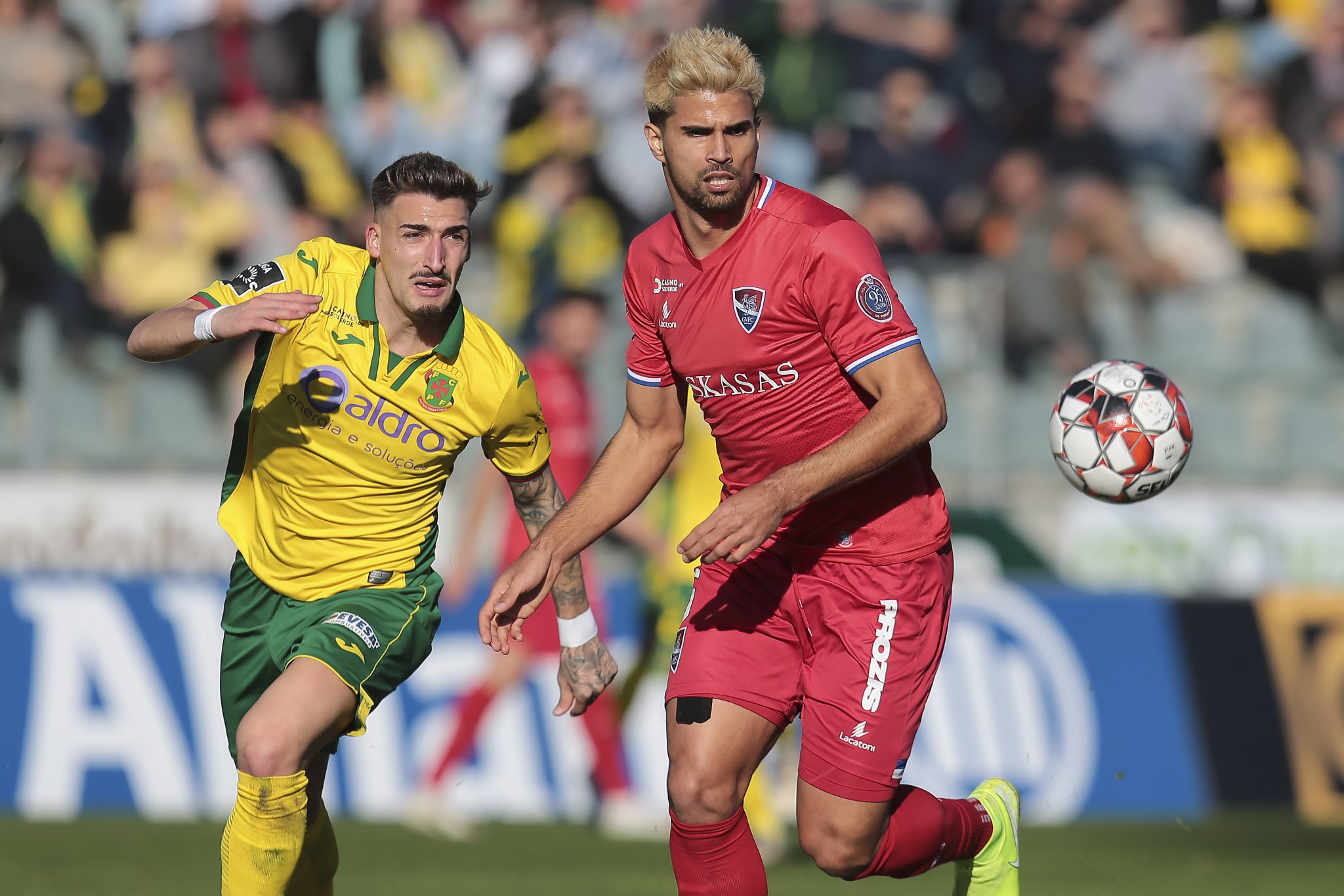 soi keo chau a Pacos Ferreira vs Gil Vicente