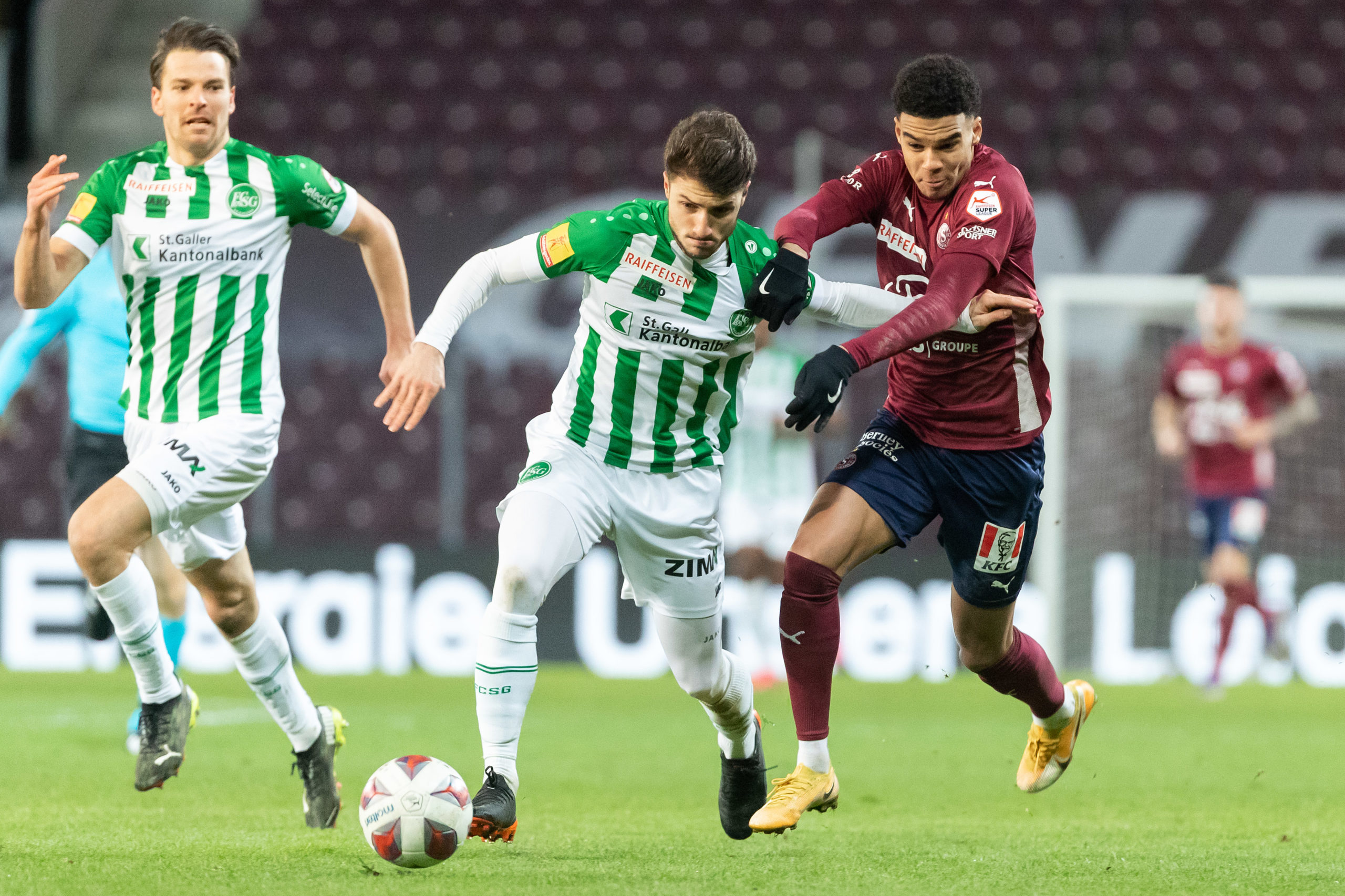 soi keo tai xiu Servette vs St Gallen