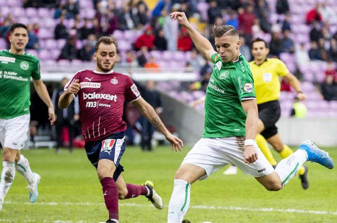 soi keo chau a Servette vs St Gallen