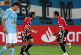 Video Sao Paulo vs Cristal Kết quả vòng bảng Copa Libertadores
