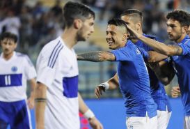 Video Italia vs San Marino Kết quả trận đấu Giao hữu quốc tế
