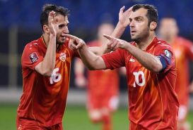 Video Bắc Macedonia vs Slovenia Kết quả trận đấu Giao hữu quốc tế