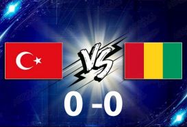Video Thổ Nhĩ Kỳ vs Guinea Kết quả trận đấu Giao hữu quốc tế