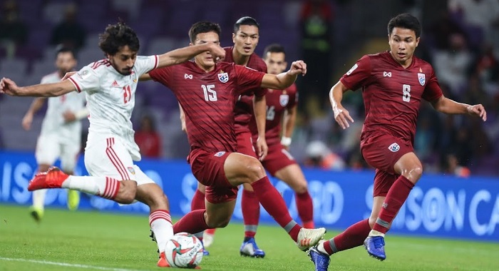 soi keo chau au UAE vs Thai Lan