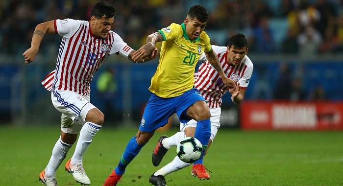 soi keo chau a Paraguay vs Brazil