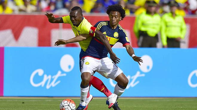 Video Highlight Colombia vs Ecuador