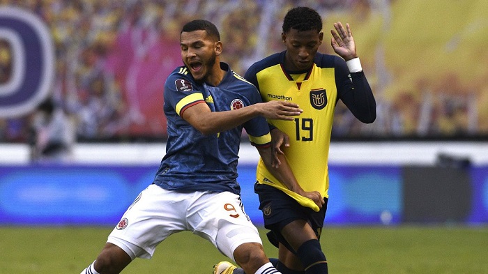 soi keo chau a Colombia vs Ecuador