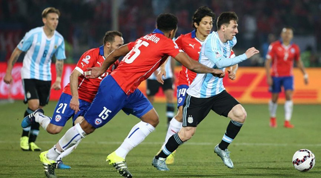 Video Highlight Argentina vs Chile