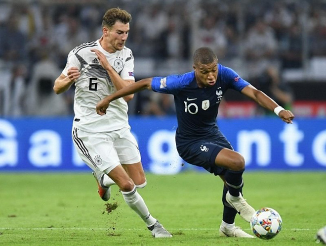 Video Highlight Đức vs Pháp