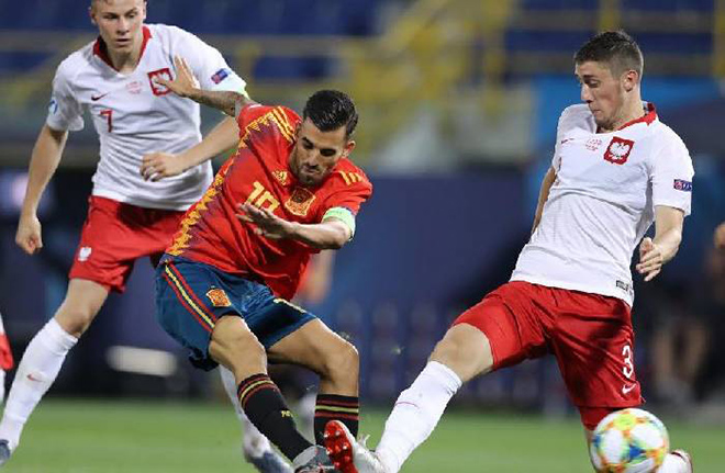 Video Highlight Tây Ban Nha vs Ba Lan
