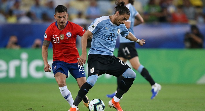 soi keo chau au Uruguay vs Chile