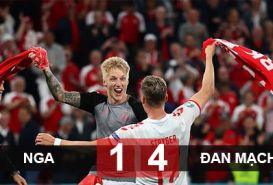 Video Nga vs Đan Mạch Kết quả vòng 3 bảng B VCK EURO 2021