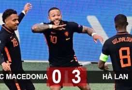 Video Macedonia vs Hà Lan Kết quả vòng 3 bảng C VCK EURO 2021