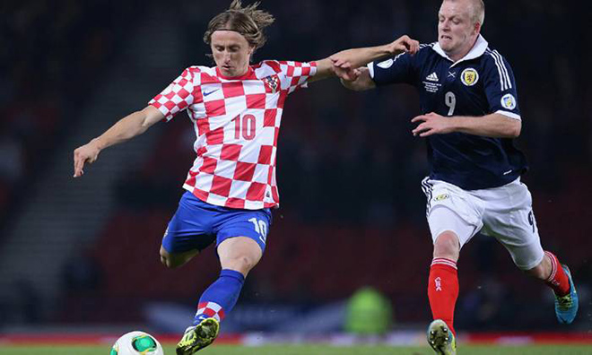 Video Highlight Croatia vs Scotland