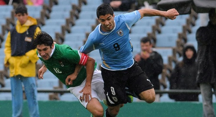 soi keo chau au Bolivia vs Uruguay