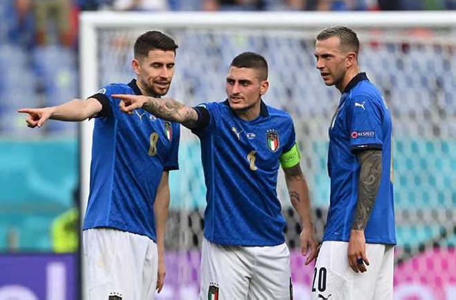 Video Highlight Italia vs Áo