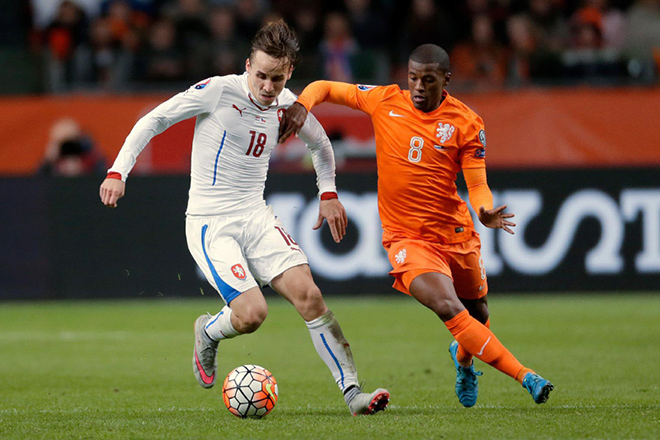 Video Highlight Hà Lan vs Séc
