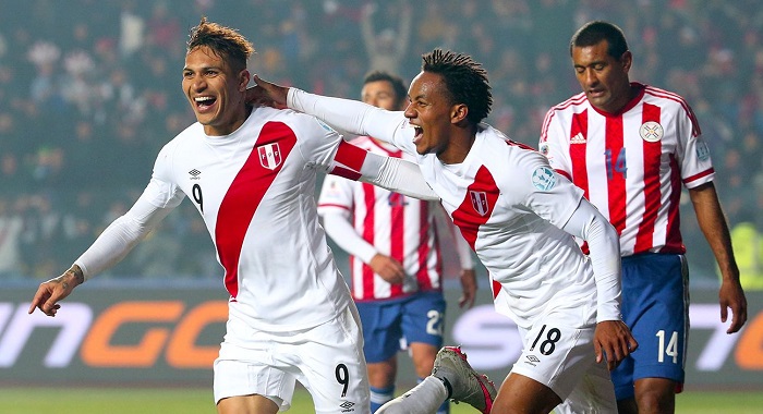 soi keo tai xiu Peru vs Paraguay