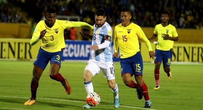 soi keo chau a Argentina vs Ecuador