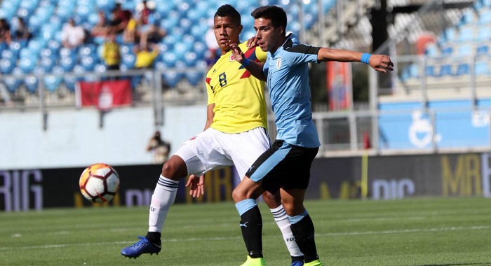 soi keo chau au Uruguay vs Colombia