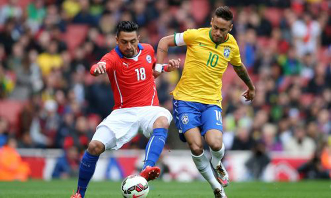 Video Highlight Brazil vs Chile