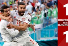 Video Thụy Sĩ vs Tây Ban Nha Kết quả vòng Tứ kết Euro 2021