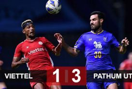 Video Viettel vs Pathum Kết quả vòng bảng cúp C1 châu Á