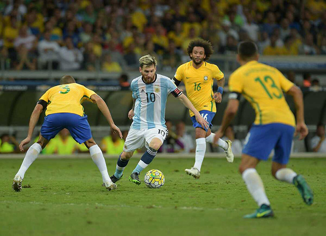 Video Highlight Brazil vs Argentina