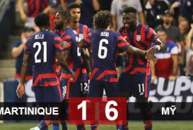 Video Martinique vs Mỹ Kết quả vòng bảng Cúp Vàng Concacaf 2021
