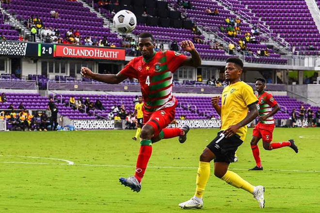 Video Highlight Suriname vs Costa Rica