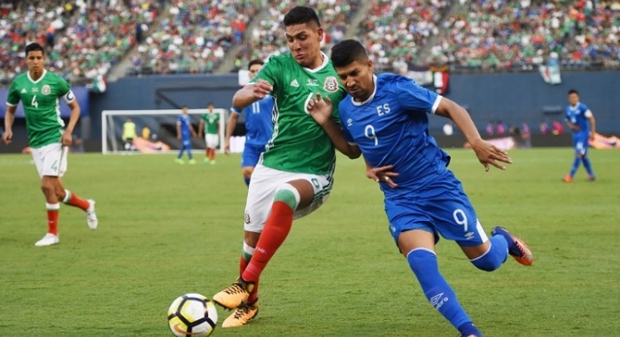 soi keo chau au Mexico vs El Salvador