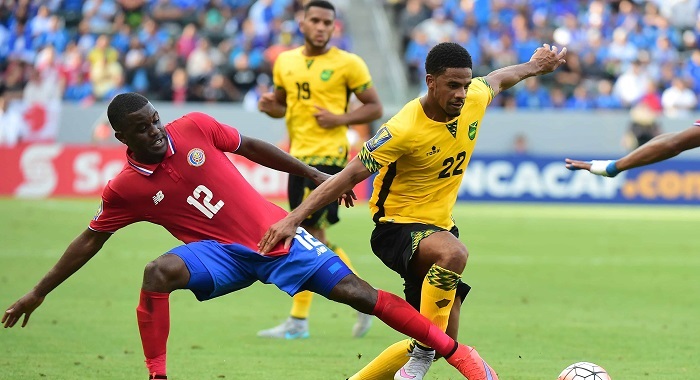 soi keo chau au Costa Rica vs Jamaica