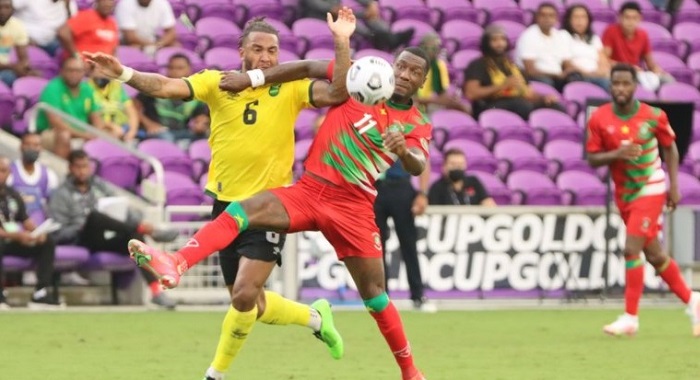 soi keo chau au Suriname vs Guadeloupe