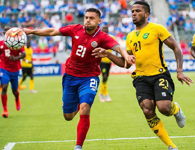 Video Highlight Costa Rica vs Jamaica